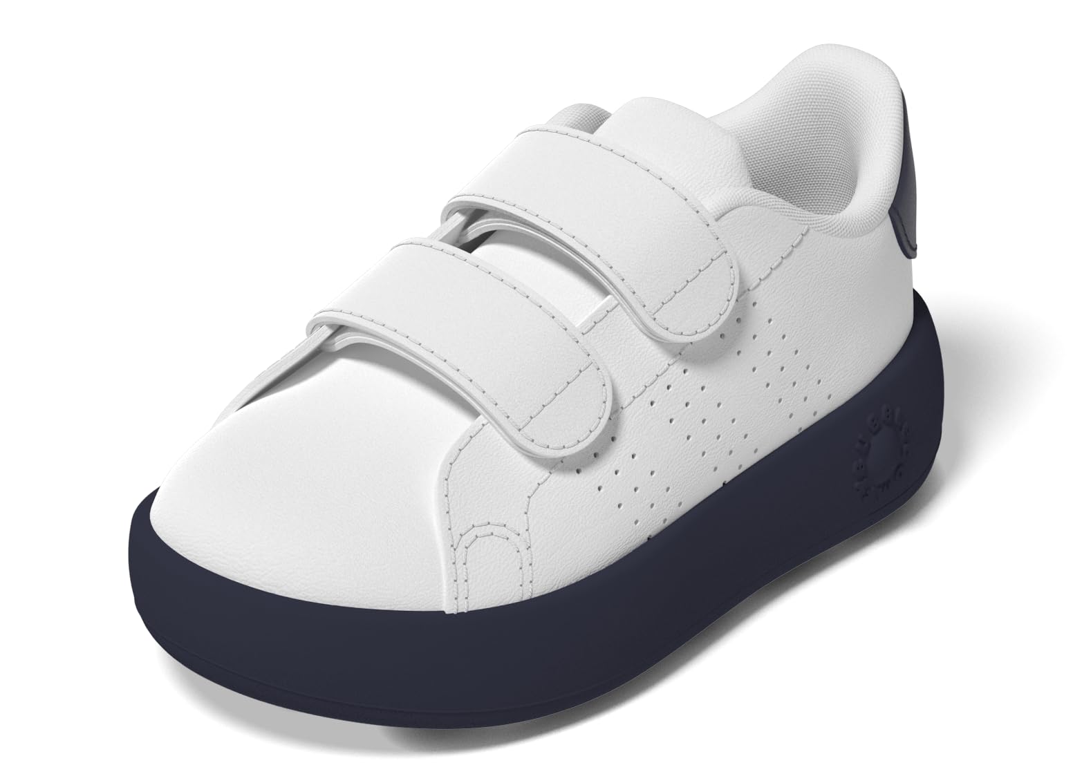 adidas Unisex-Child Advantage Tennis Shoe